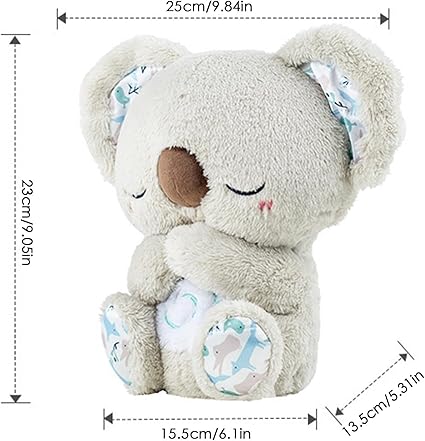 Doudou koala peluche douce apaisant enfant hypoallergénique