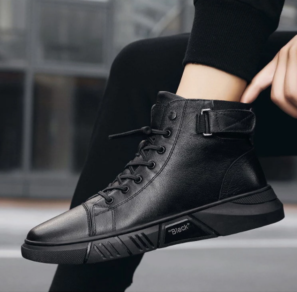 Chaussures homme cuir synthétique moderne semelle EVA caoutchouc