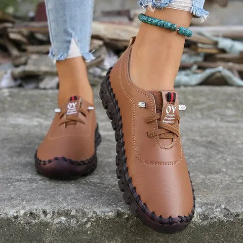 Chaussures femme souples cuir synthétique EVA haute densité quotidien