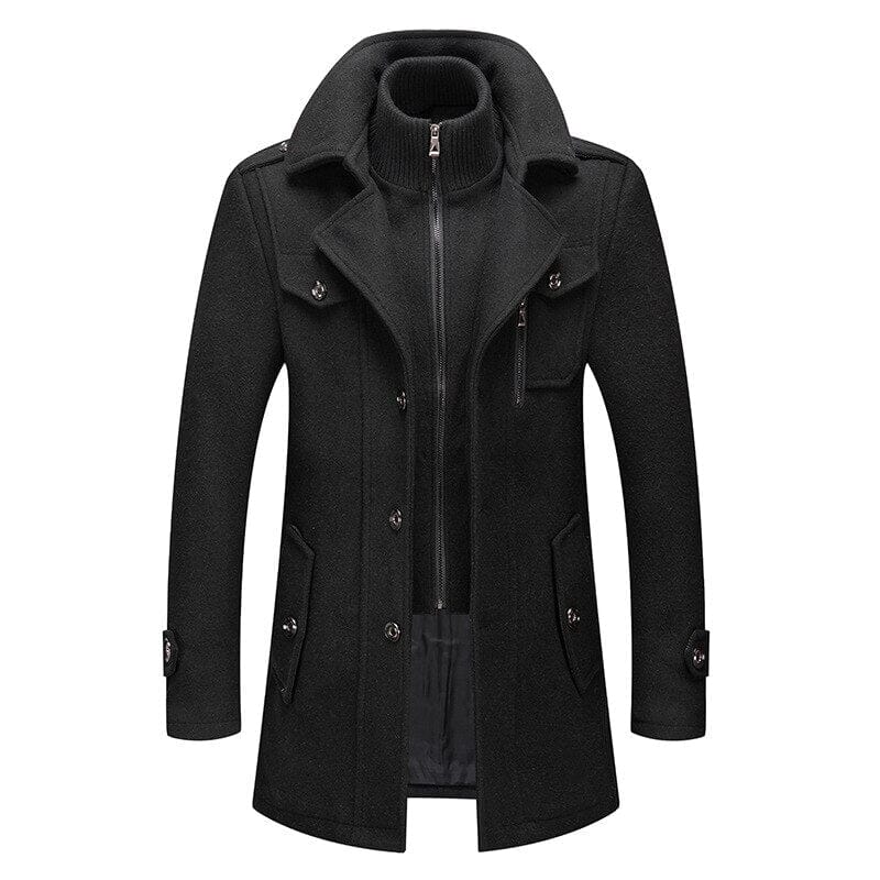 Veste homme classique élégante doublée chaleureuse