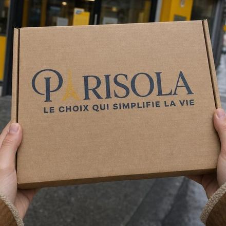 Colis Parisola récupéré en point de retrait
