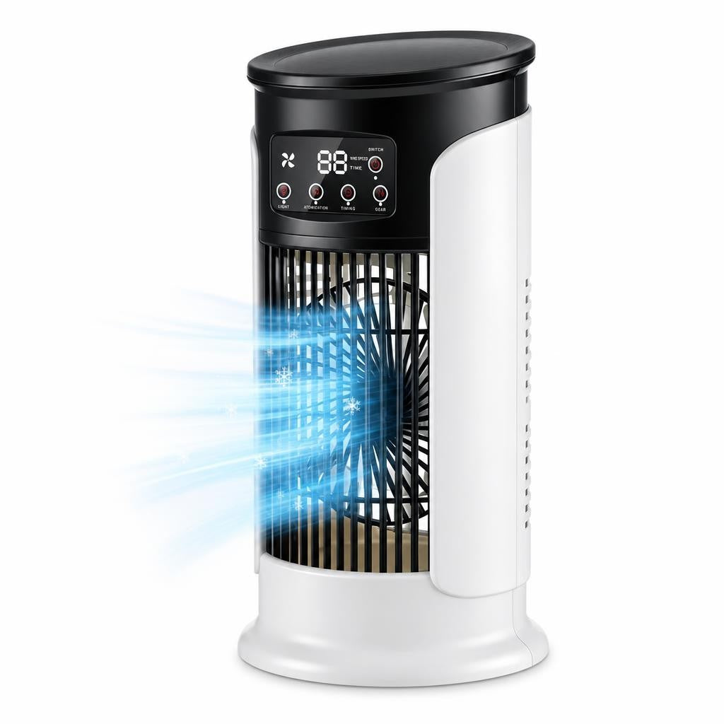 Ventilateur climatiseur portable 3-en-1 - vue principale