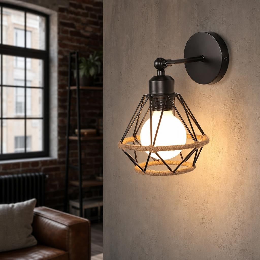 Applique en situation dans un loft