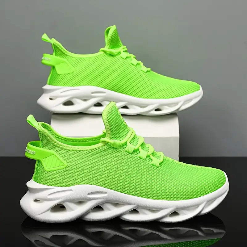 Chaussures respirantes maille légères semelle EVA caoutchouc