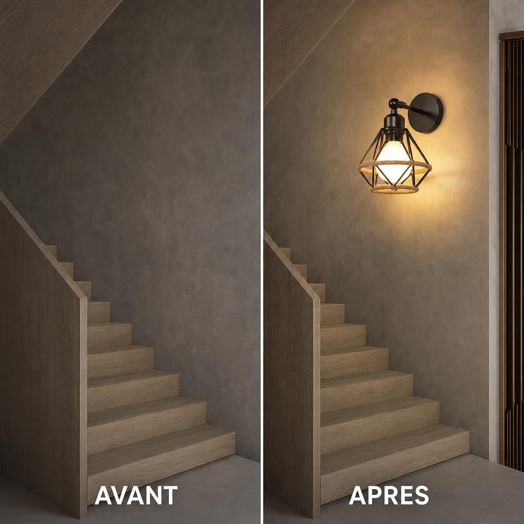 Comparaison avant / après installation