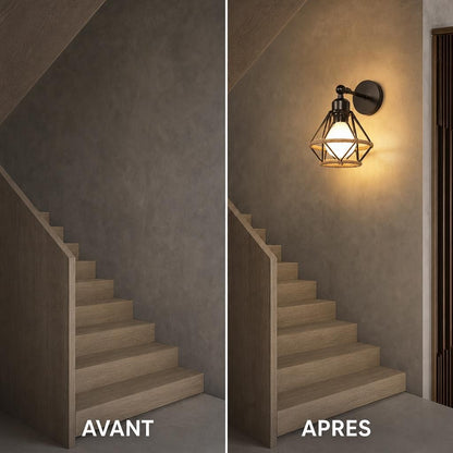 Comparaison avant / après installation