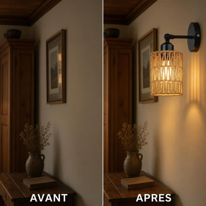 Comparaison avant / après installation
