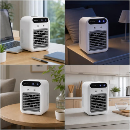 Ventilateur refroidisseur Parisola dans 4 pièces différentes