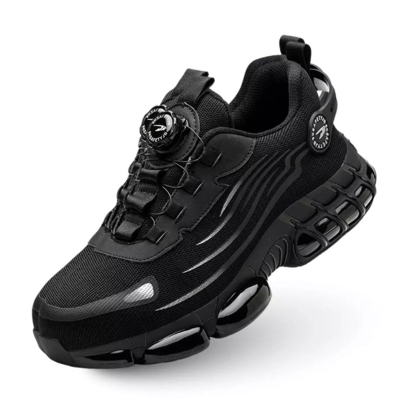 Chaussures de sécurité ultralégères maille semelle EVA caoutchouc