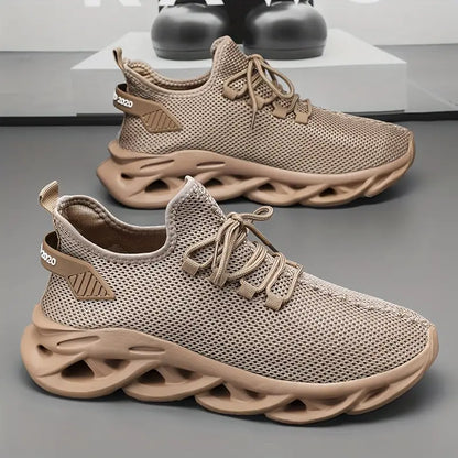 Chaussures respirantes maille légères semelle EVA caoutchouc