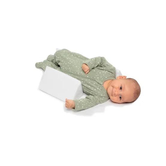 Coussin antiroulis bébé mousse à mémoire forme angle 45-90° housse lavable 0-12 mois