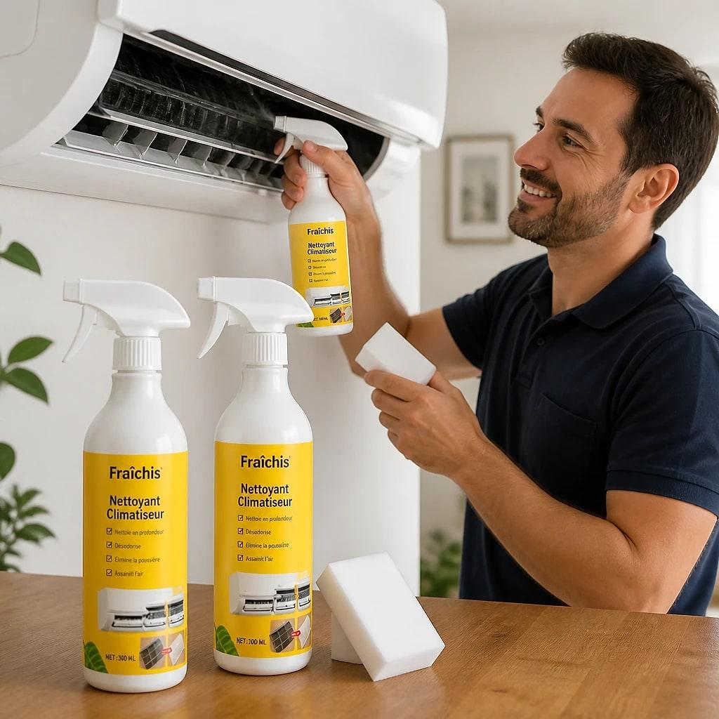 Fraîchis – Nettoyant Climatiseur