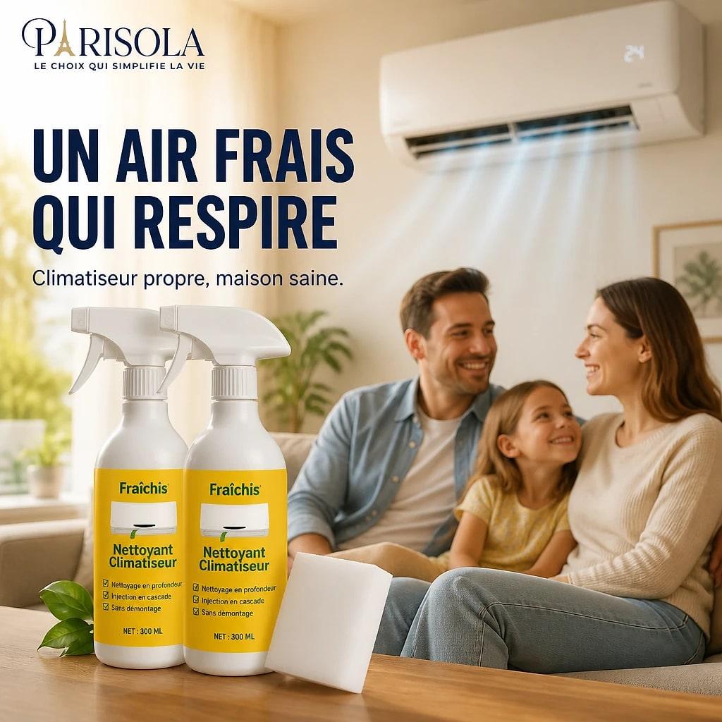 Fraîchis – Nettoyant Climatiseur