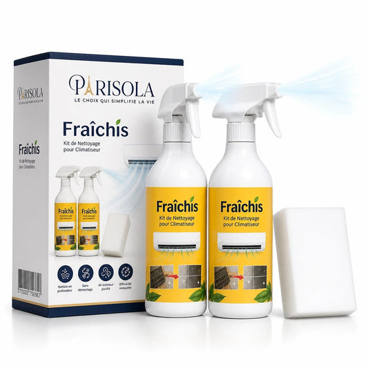 Fraîchis – Nettoyant Climatiseur
