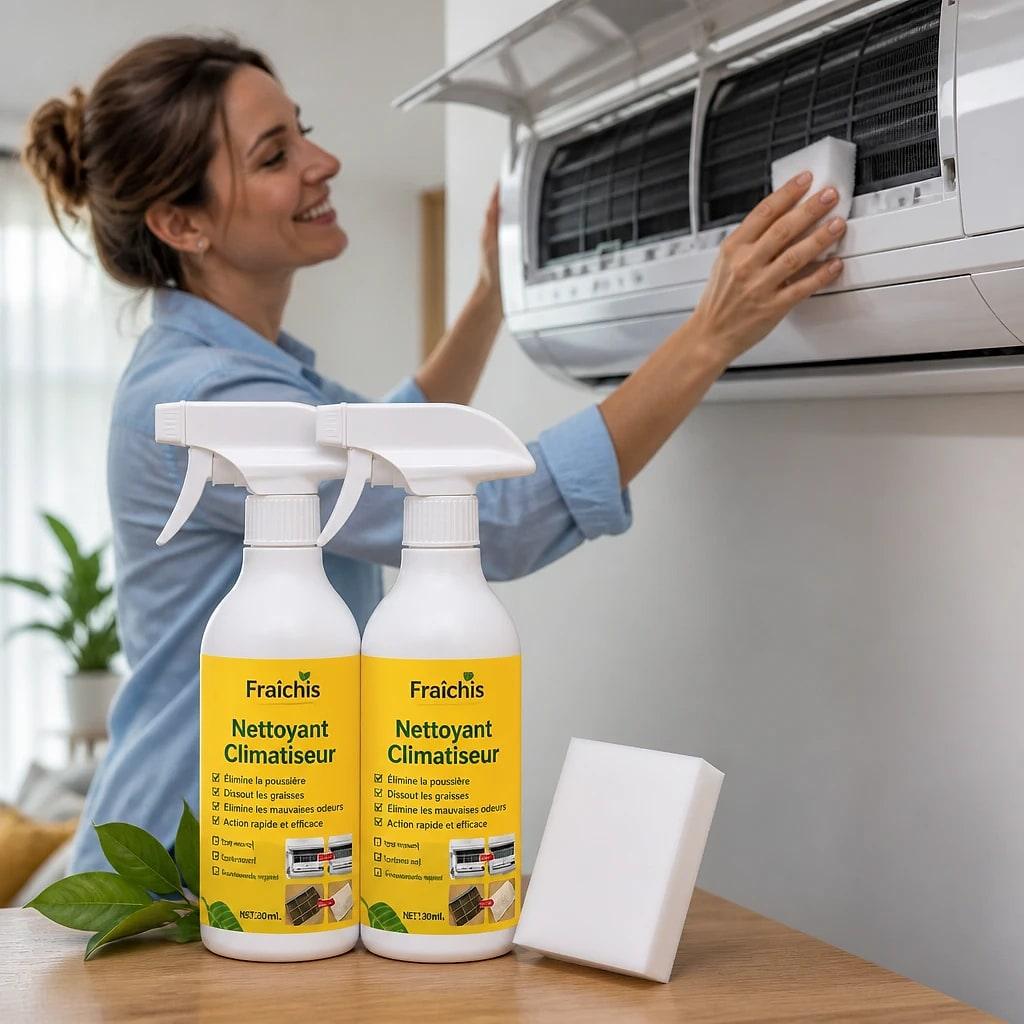 Fraîchis – Nettoyant Climatiseur