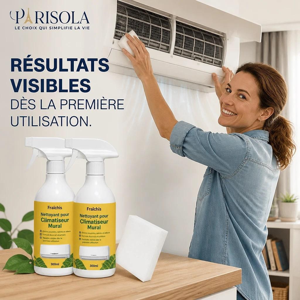 Fraîchis – Nettoyant Climatiseur