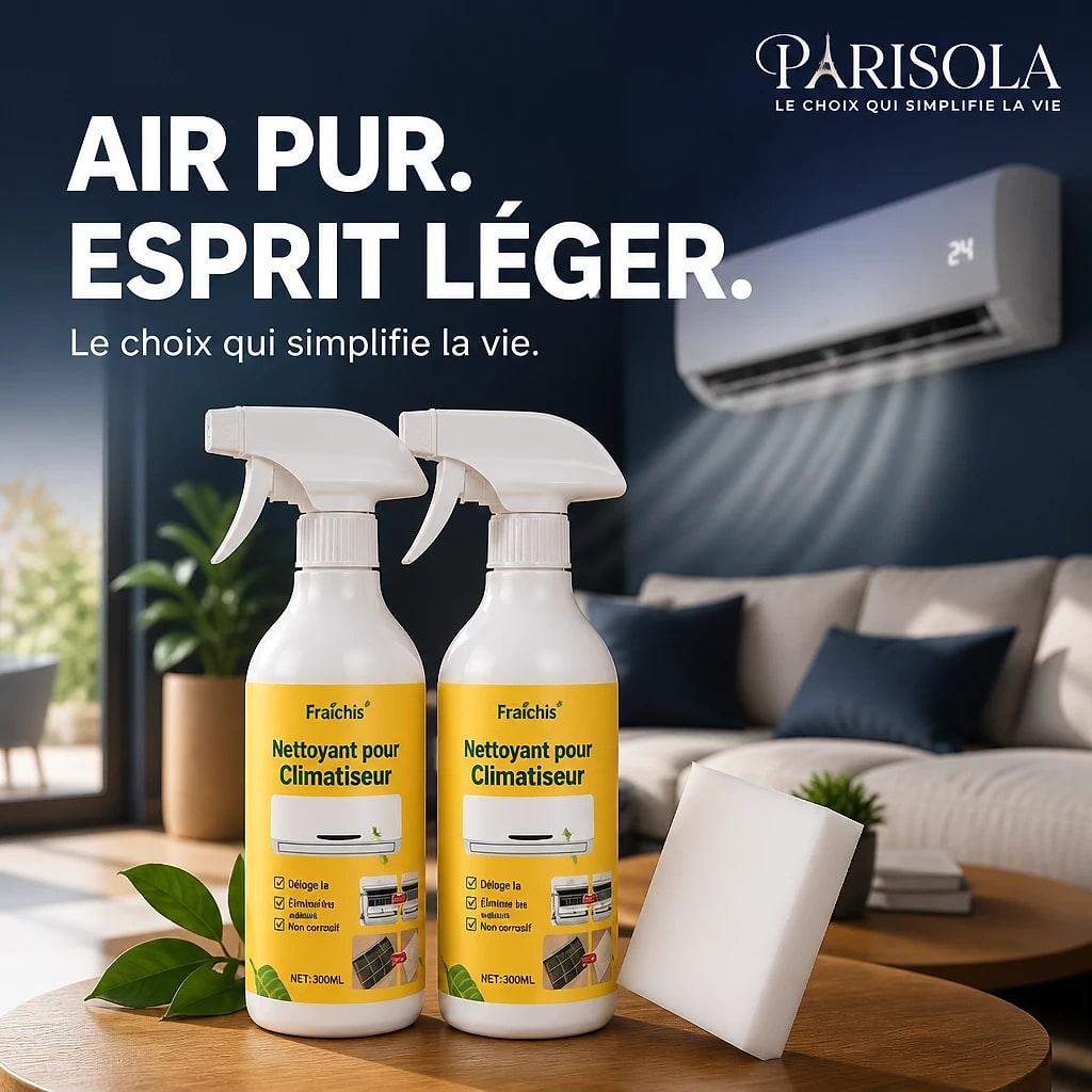 Fraîchis – Nettoyant Climatiseur