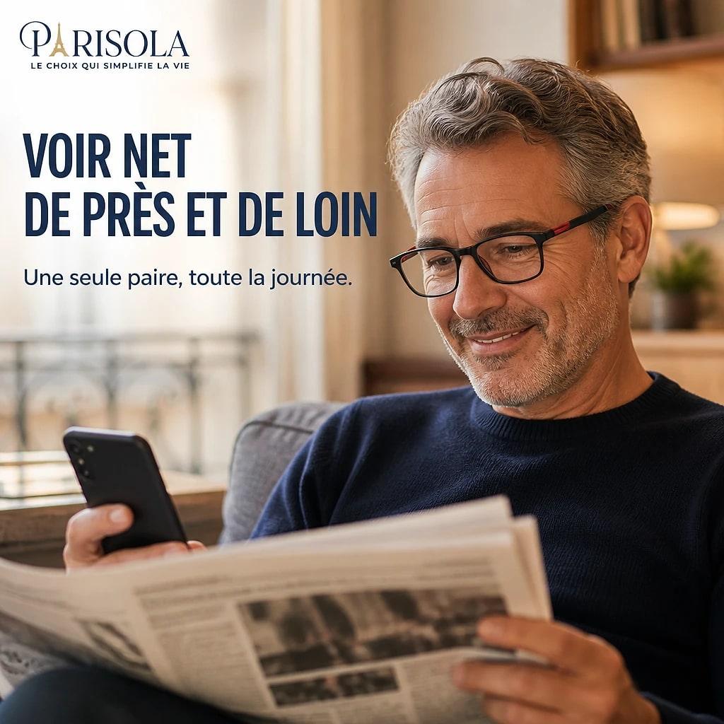 Clarvix – Lunettes Multifocales Ultra-Légères