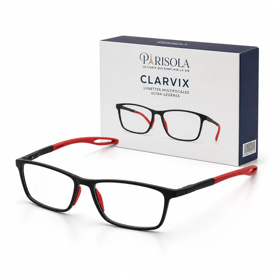 Clarvix – Lunettes Multifocales Ultra-Légères