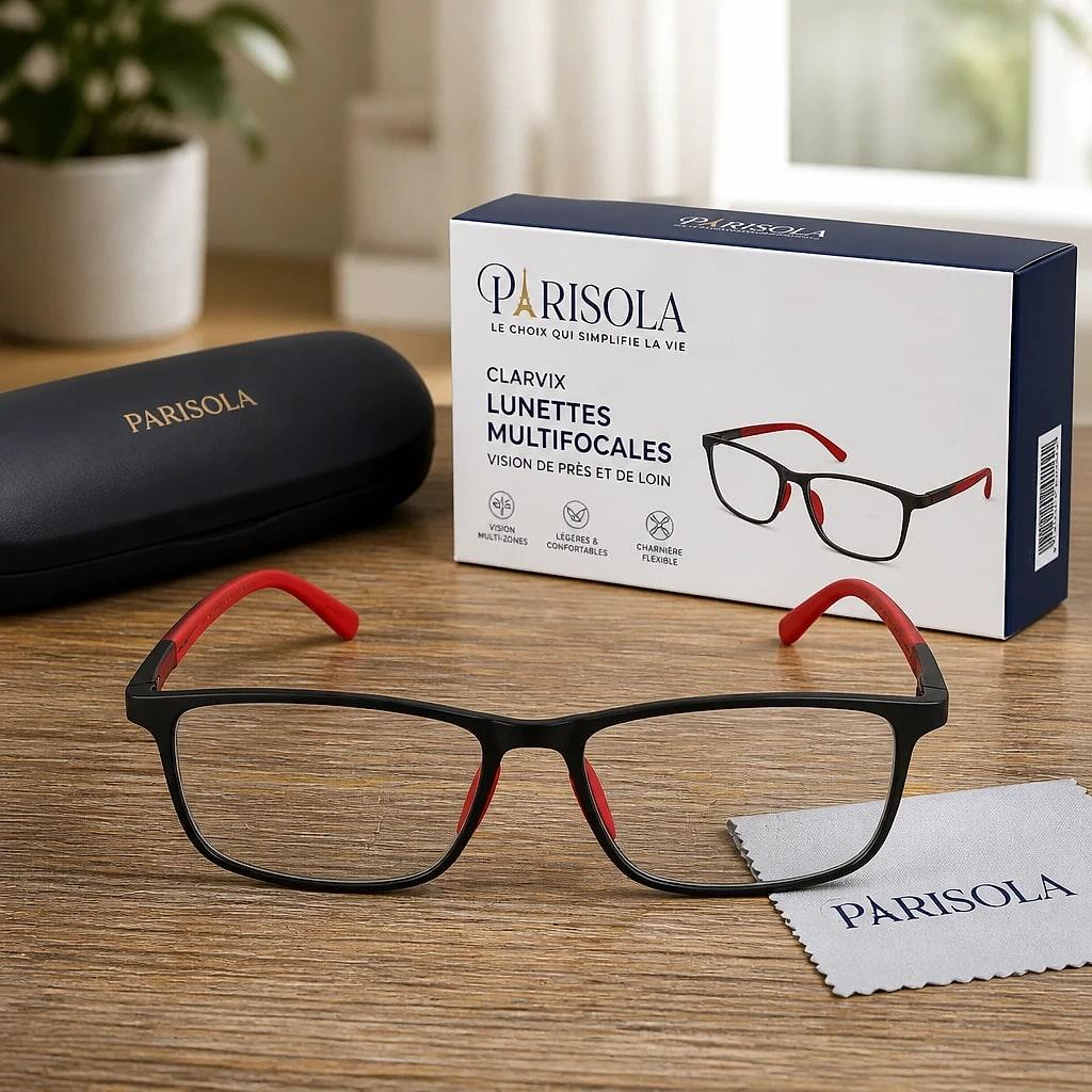 Clarvix – Lunettes Multifocales Ultra-Légères