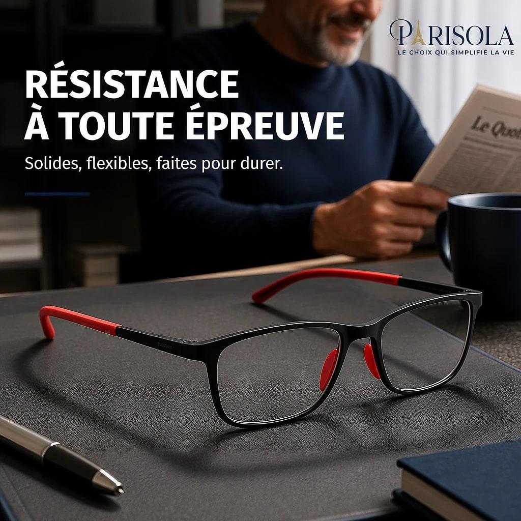 Clarvix – Lunettes Multifocales Ultra-Légères