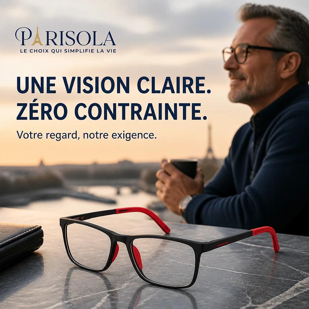 Clarvix – Lunettes Multifocales Ultra-Légères