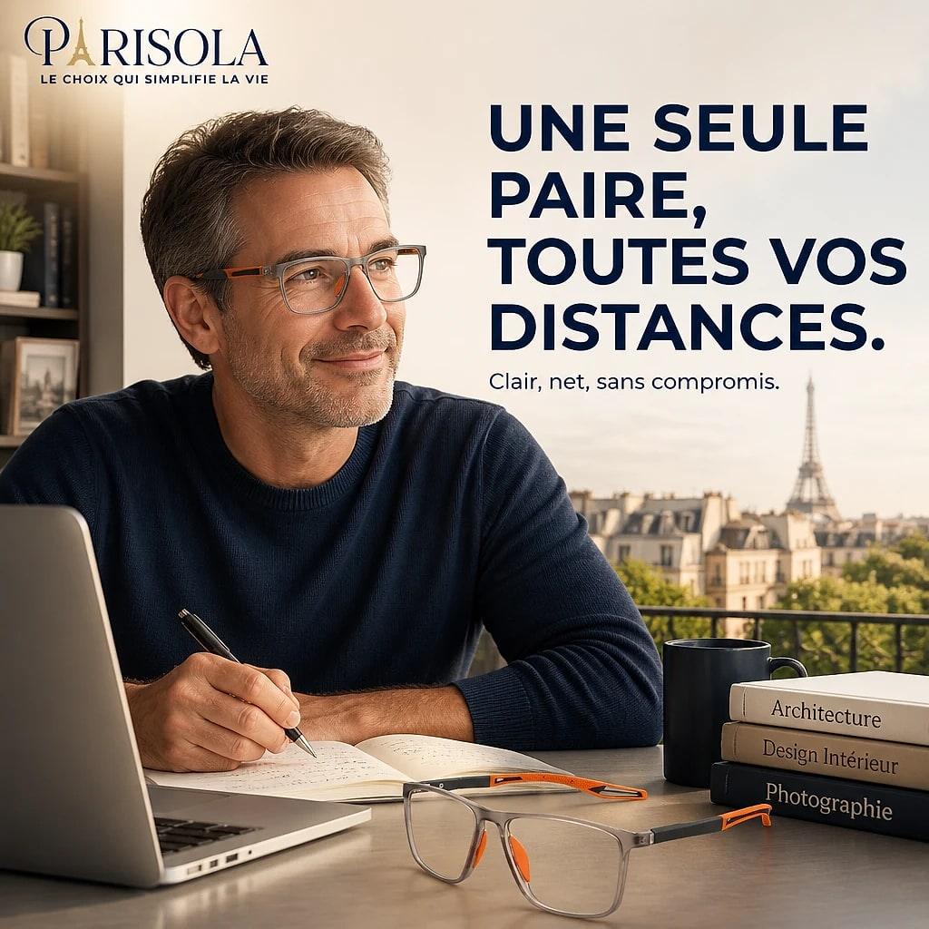 Visara – Lunettes Multifocales Sport
