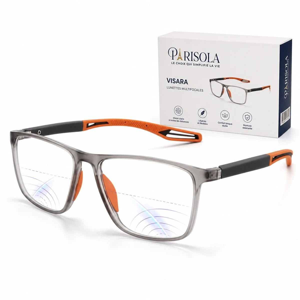 Visara – Lunettes Multifocales Sport