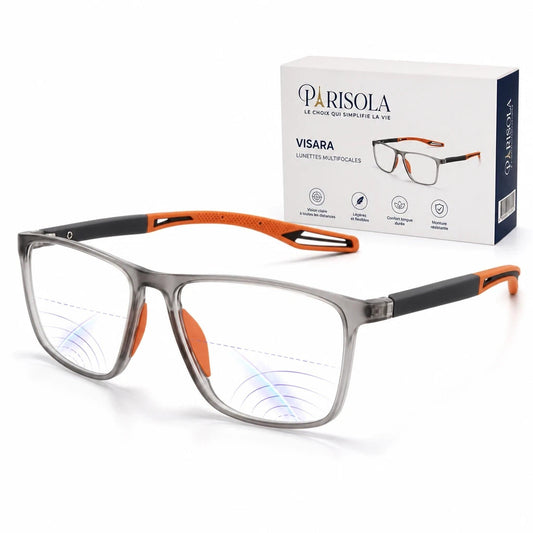 Visara – Lunettes Multifocales Sport