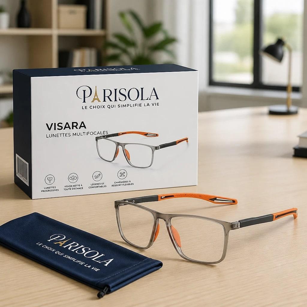 Visara – Lunettes Multifocales Sport