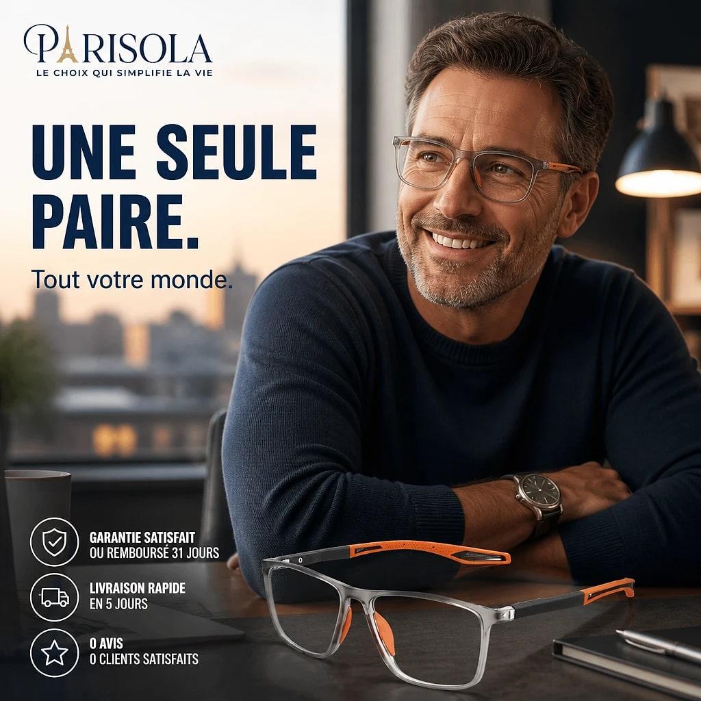 Visara – Lunettes Multifocales Sport