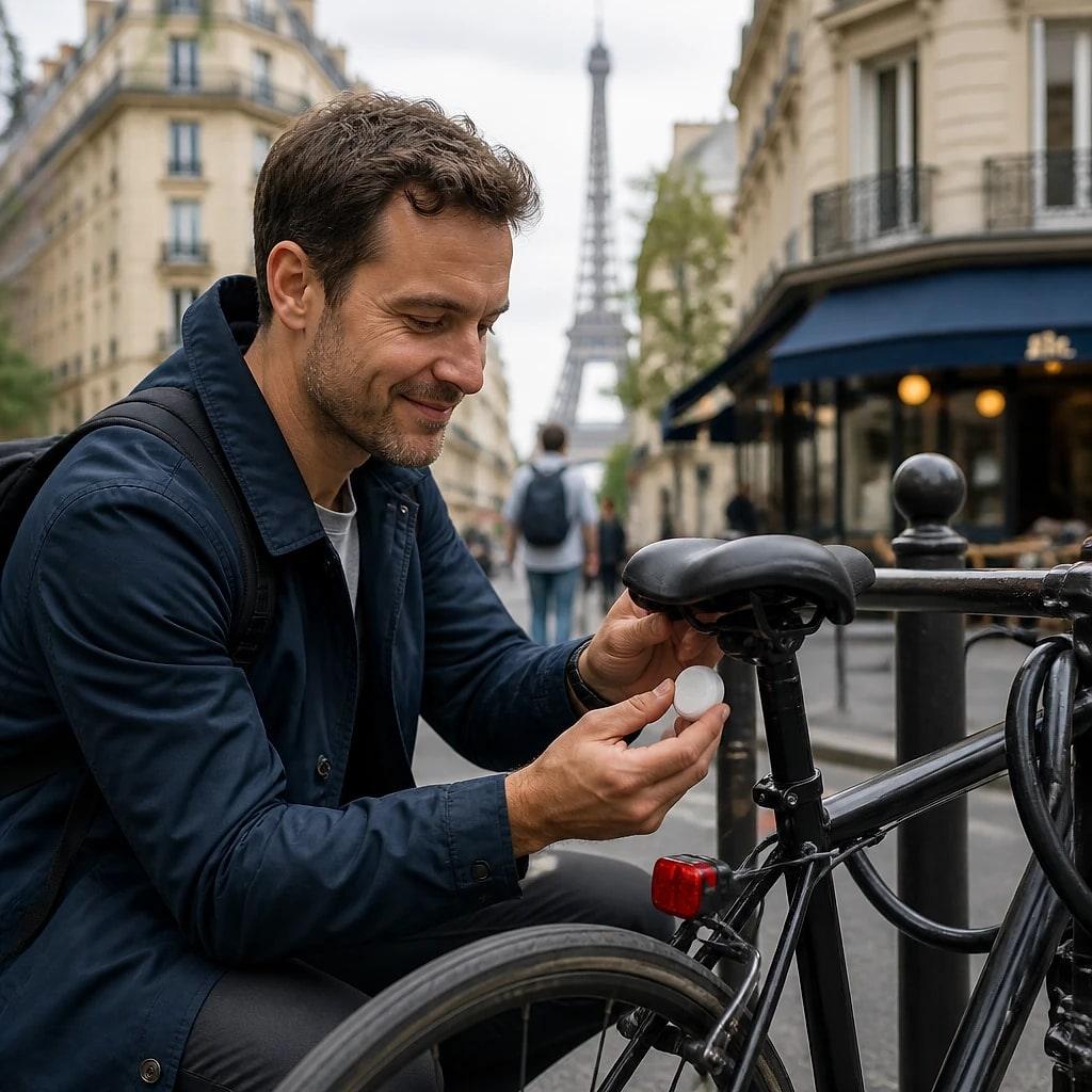 Veloxy – Traceur GPS Vélo