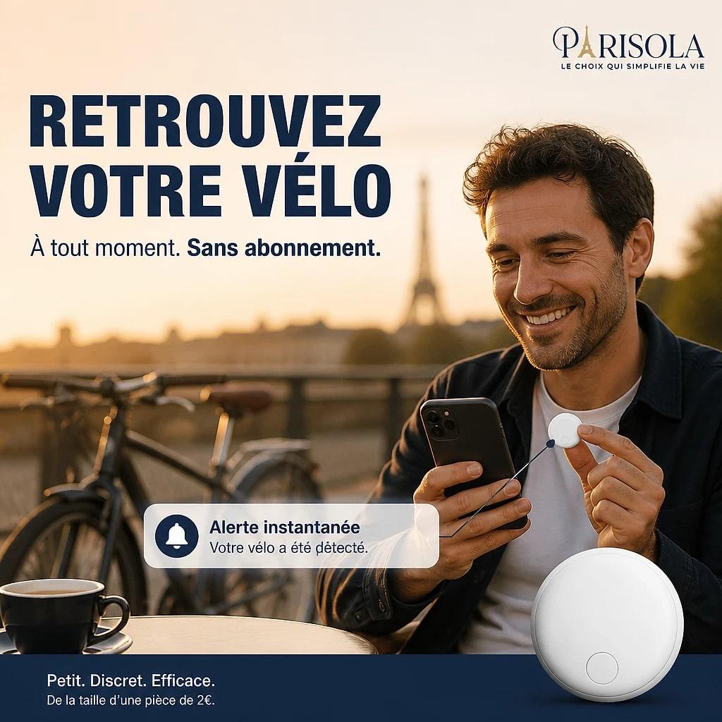 Veloxy – Traceur GPS Vélo