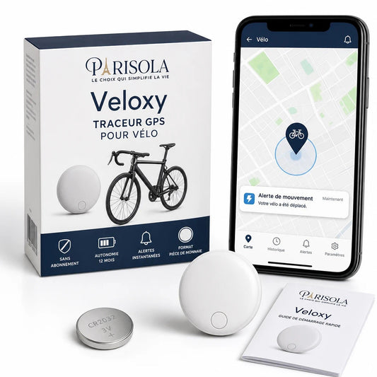 Veloxy – Traceur GPS Vélo
