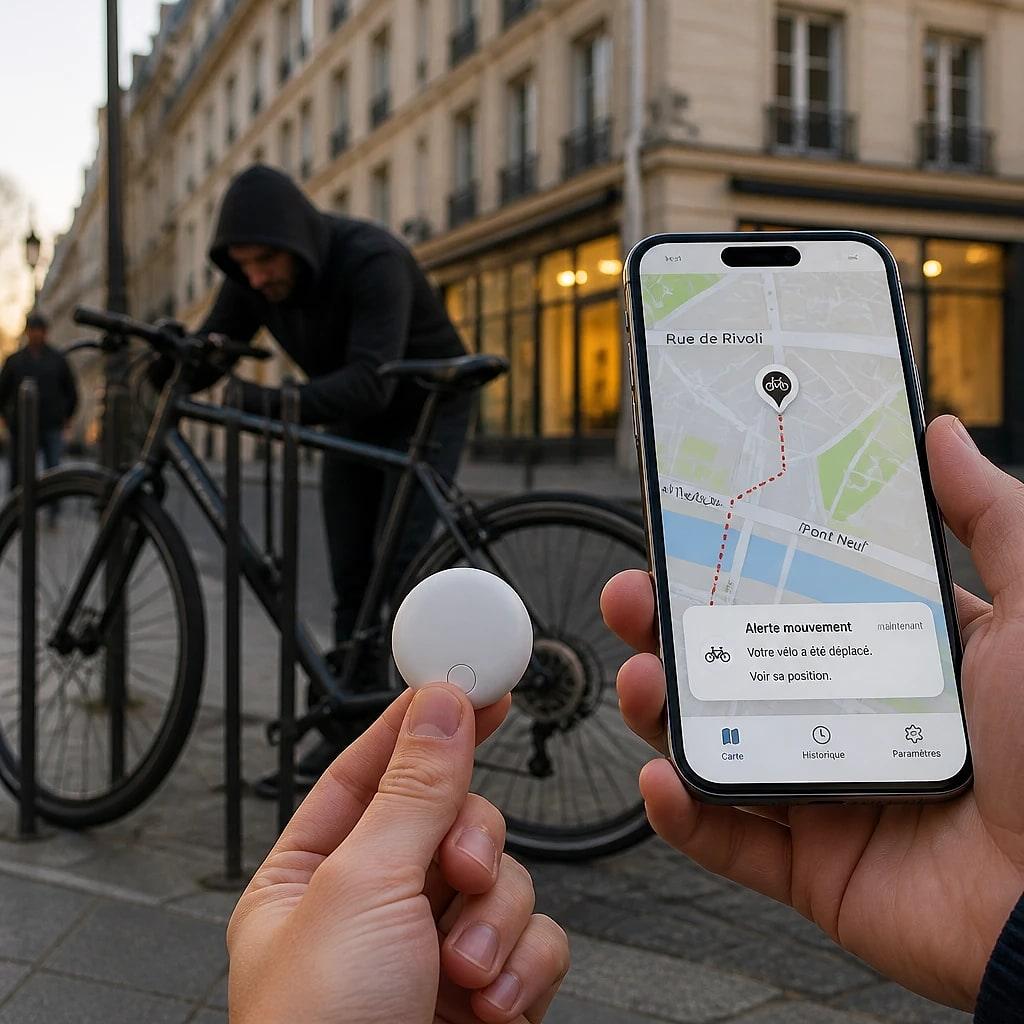 Veloxy – Traceur GPS Vélo