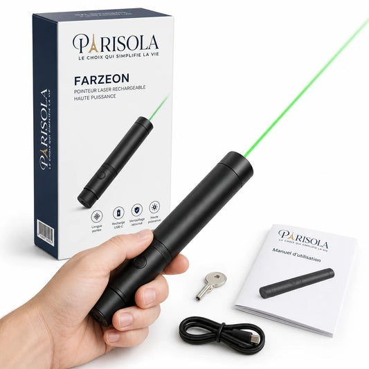 Farzeon – Pointeur Laser Puissant