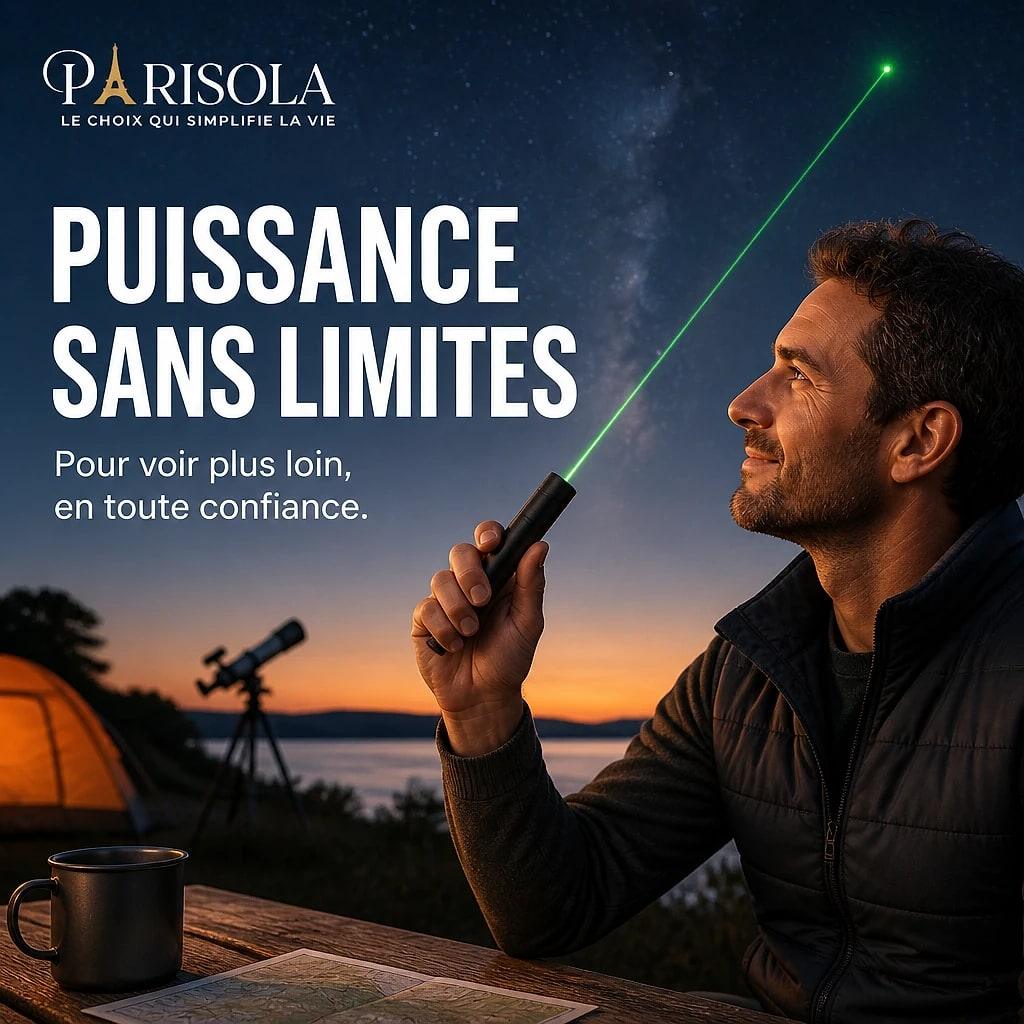Farzeon – Pointeur Laser Puissant