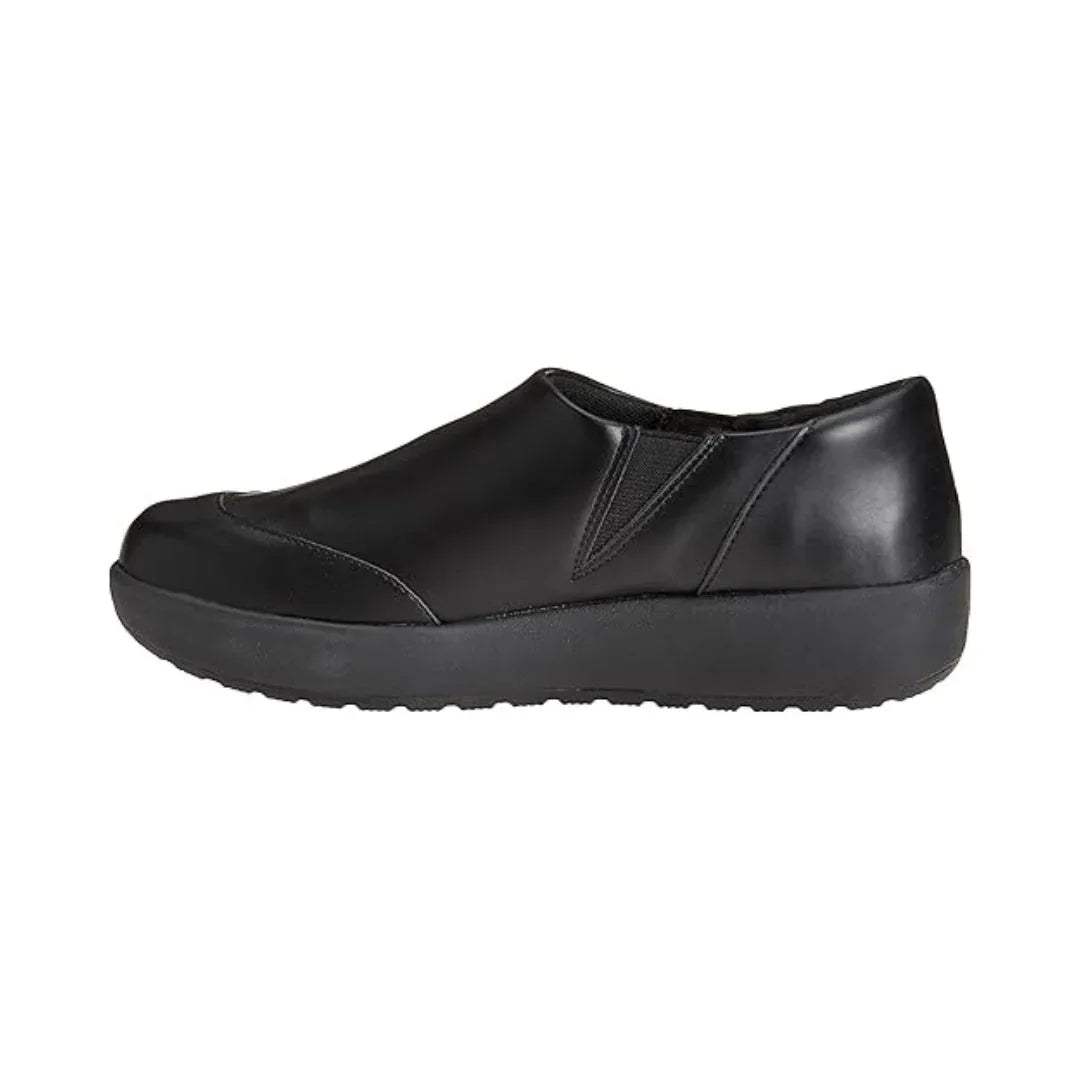 Chaussures de service femme en cuir, confort et semelle antidérapante - Parisola