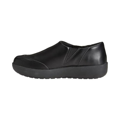 Chaussures de service femme en cuir, confort et semelle antidérapante - Parisola