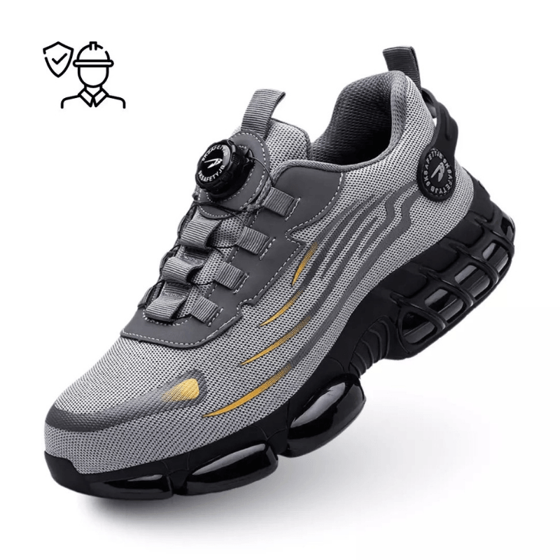 Chaussures de sécurité ultralégères maille semelle EVA caoutchouc