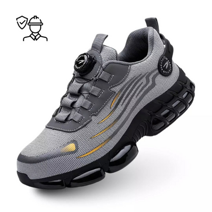 Chaussures de sécurité ultralégères maille semelle EVA caoutchouc