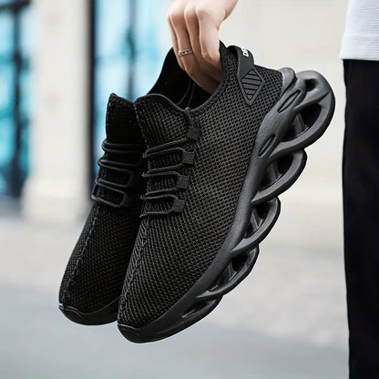 Chaussures respirantes maille légères semelle EVA caoutchouc