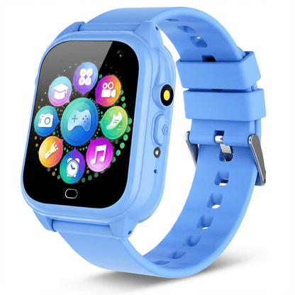 Montre intelligente enfant écran tactile 1,44 po appareil photo jeux MP3
