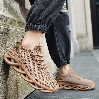 Chaussures respirantes maille légères semelle EVA caoutchouc