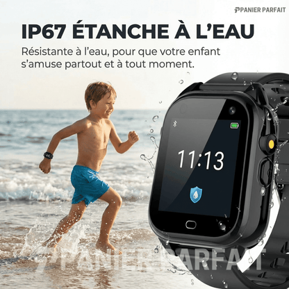 Montre intelligente enfant écran tactile 1,44 po appareil photo jeux MP3