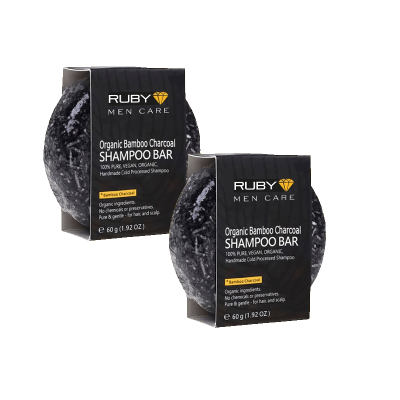 Shampooing solide naturel charbon de bambou sans sulfates