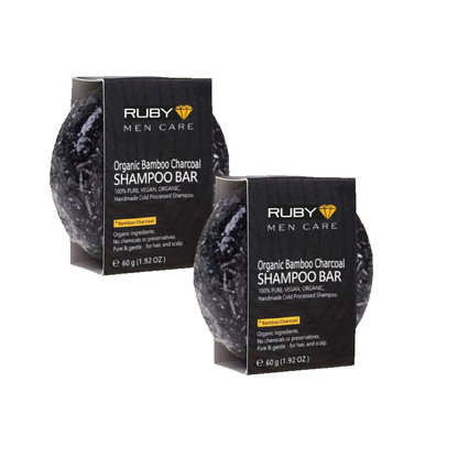 Shampooing solide naturel charbon de bambou sans sulfates