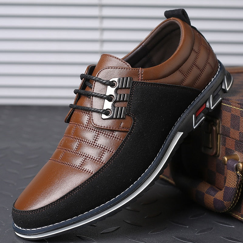 Chaussures homme cuir synthétique semelle EVA caoutchouc antidérapant