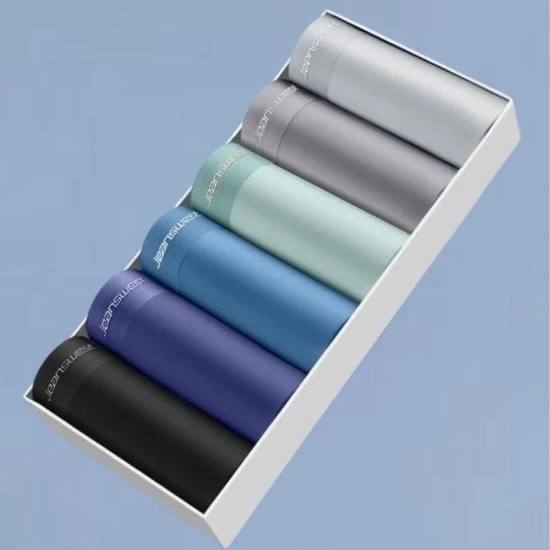 Boxershorts homme microfibre ice-silk coupe ajustée respirant