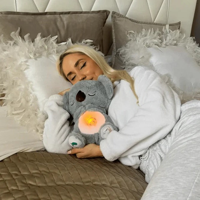 Doudou koala peluche douce apaisant enfant hypoallergénique